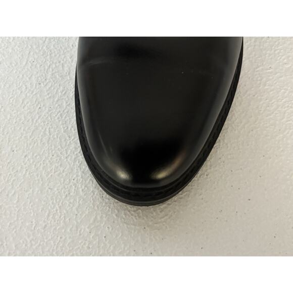 Zara Women's Boots Black EUC Chelsea Ankle Bootie EU Size 38 US 7.5–8 - Picture 10 of 15